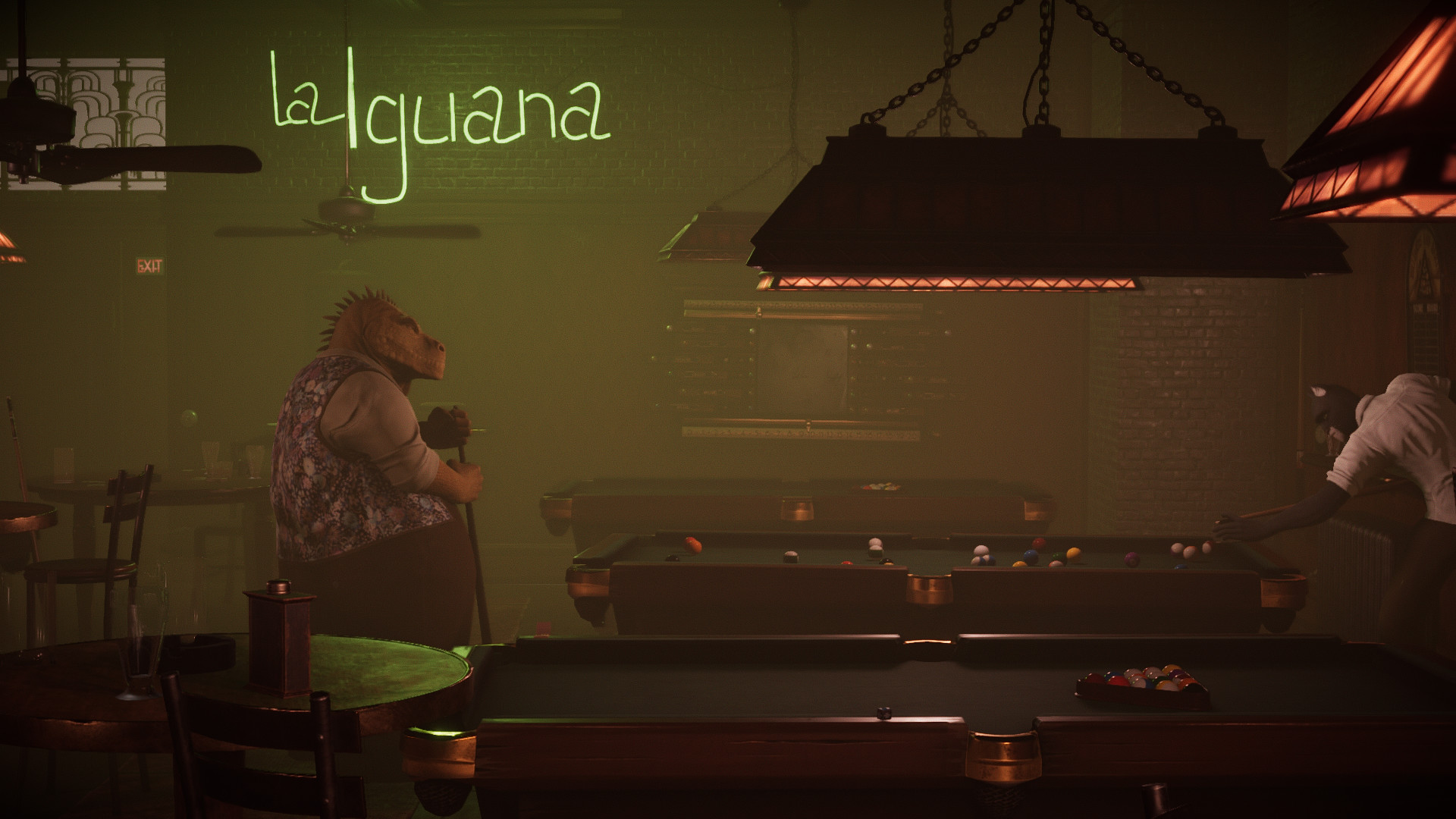 Скриншот: Blacksad: Under the Skin