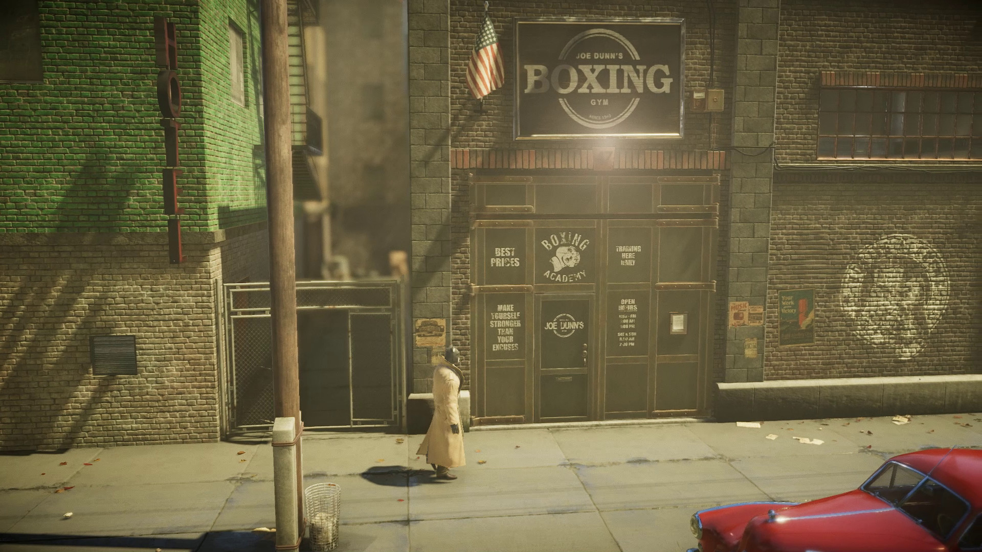 Скриншот: Blacksad: Under the Skin