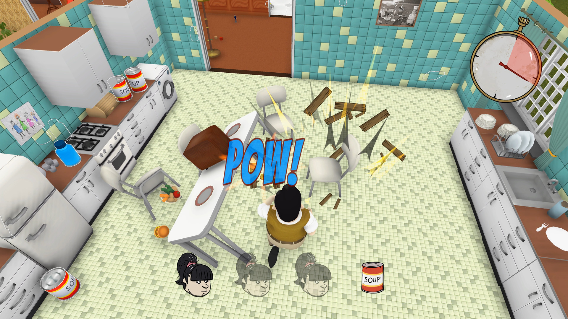 Скриншот: 60 Seconds! Reatomized