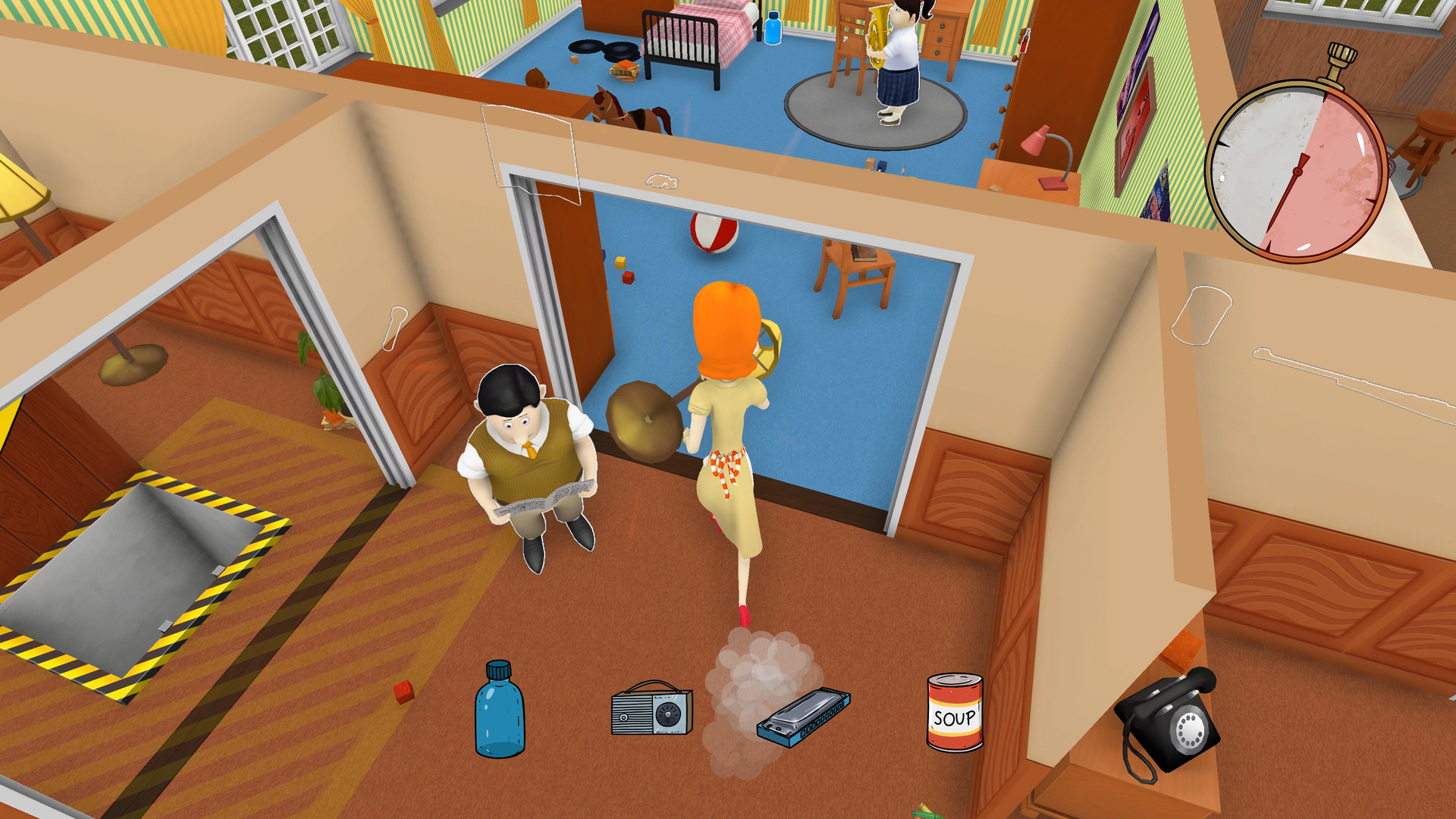 Скриншот 12: 60 Seconds! Reatomized