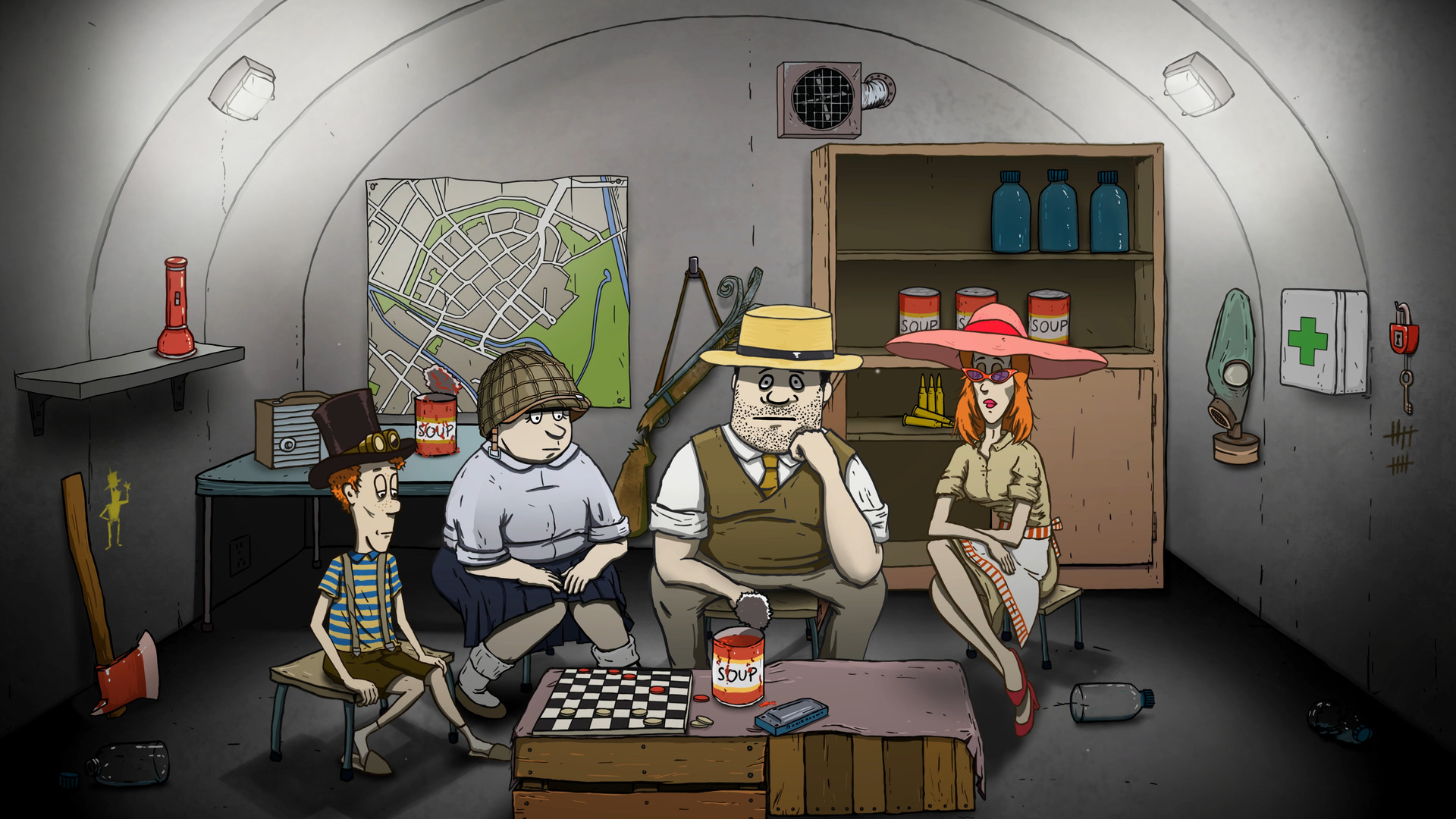 Скриншот 13: 60 Seconds! Reatomized