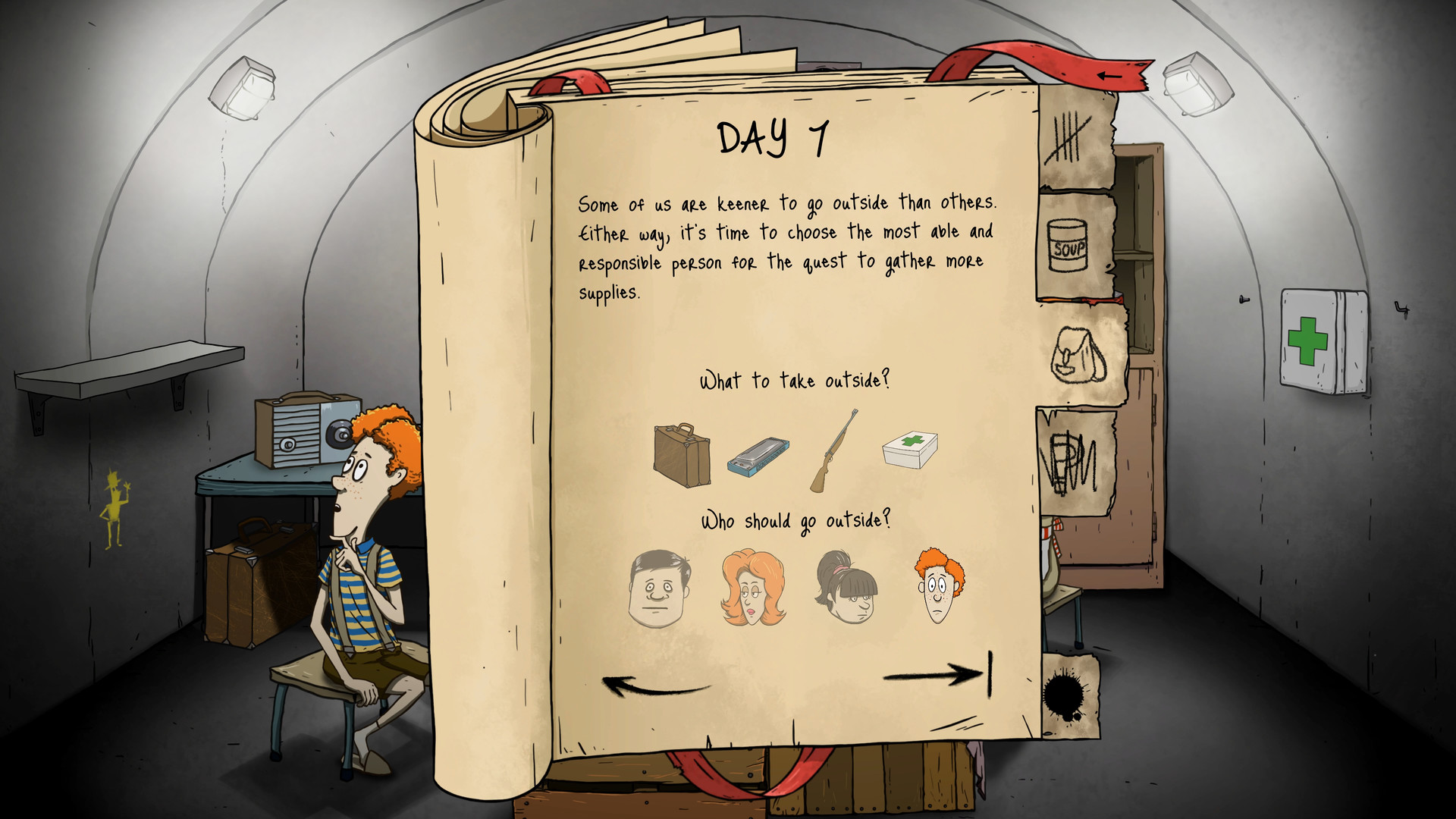 Скриншот 6: 60 Seconds! Reatomized