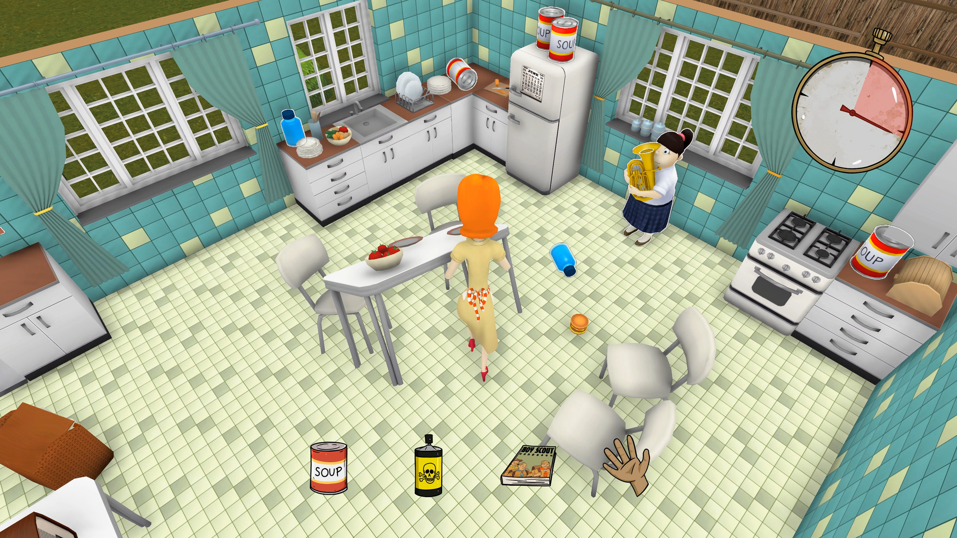 Скриншот 9: 60 Seconds! Reatomized