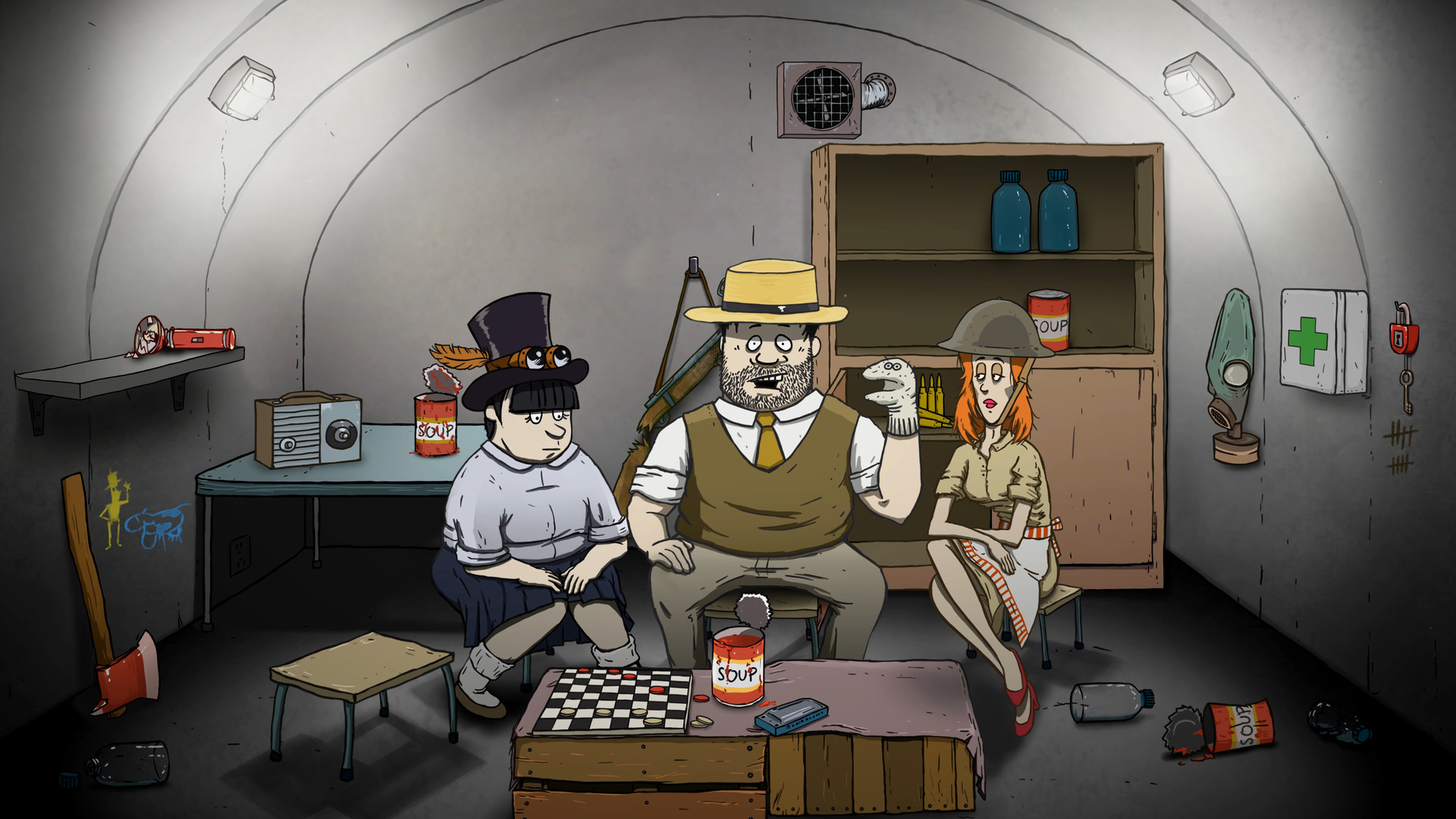 Скриншот 10: 60 Seconds! Reatomized