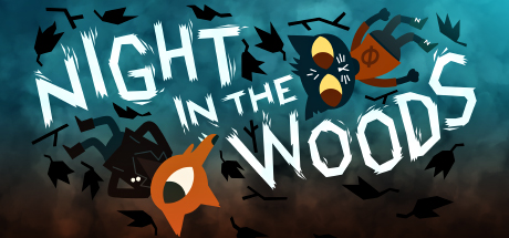 Обложка: Night in the Woods