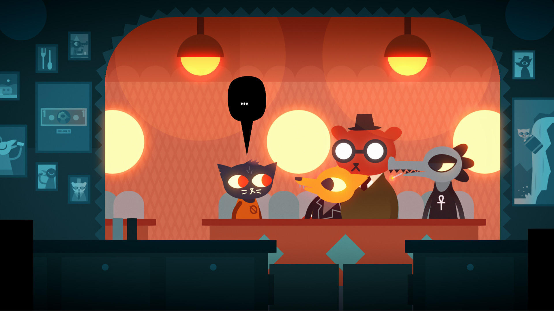 Скриншот 6: Night in the Woods