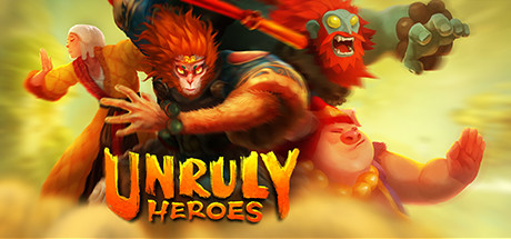 Обложка: Unruly Heroes