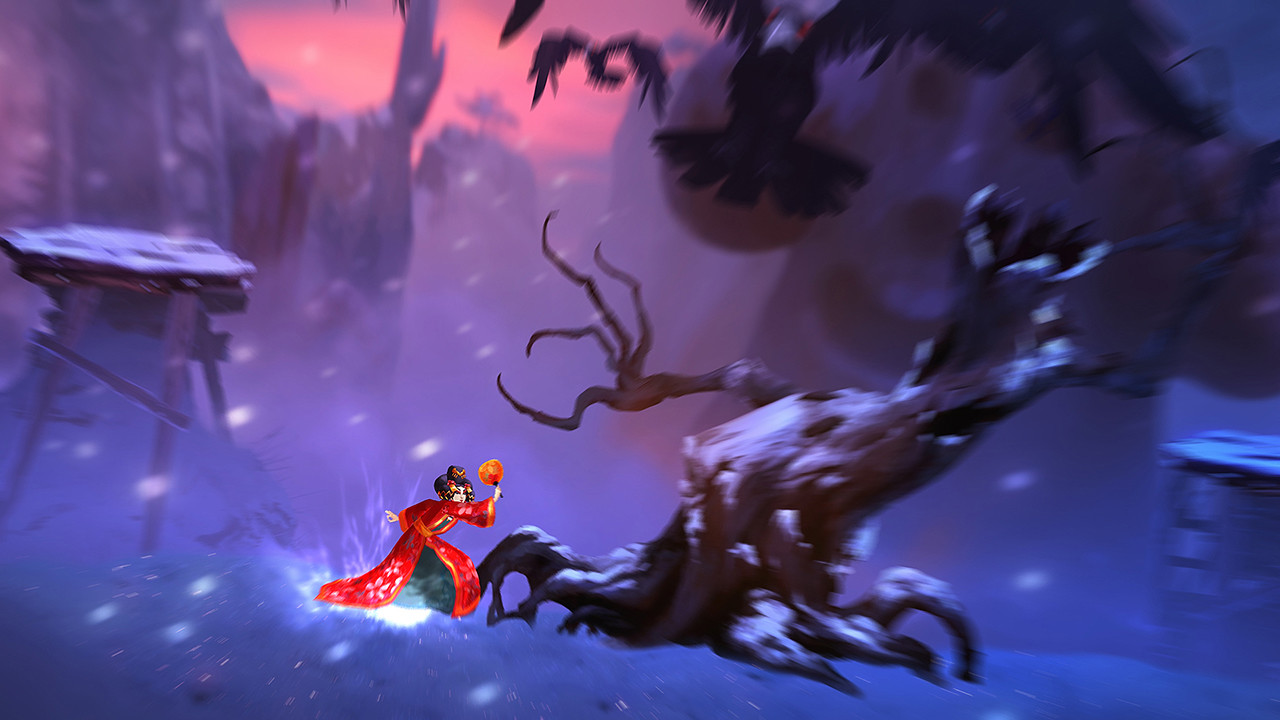 Скриншот: Unruly Heroes