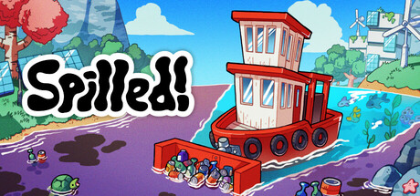 Обложка: Spilled!