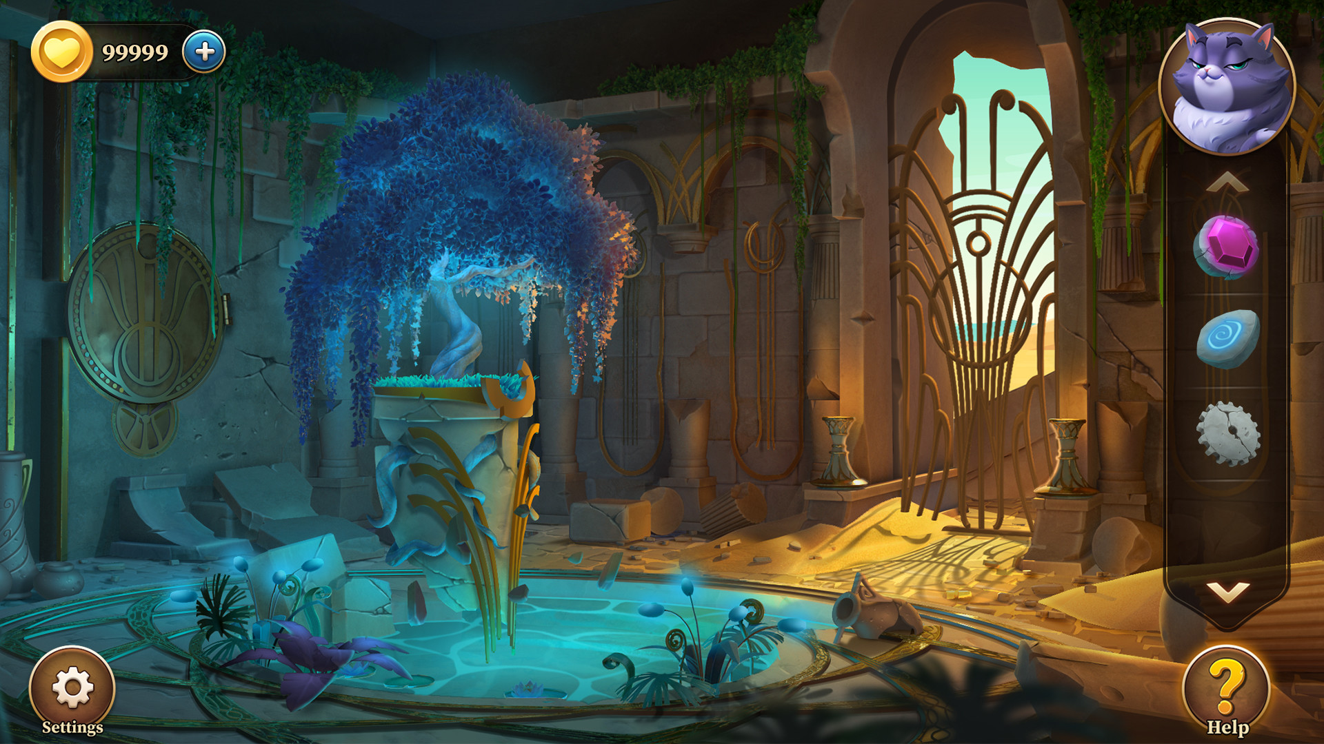 Скриншот 6: 100 Worlds - Escape Room Game