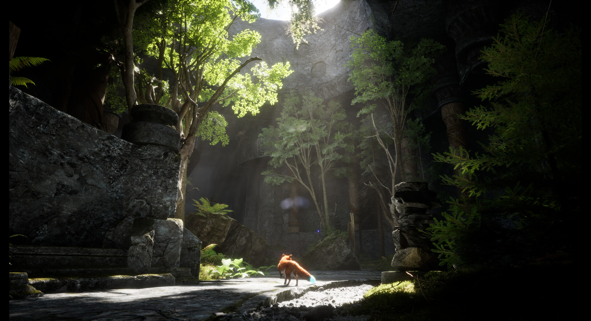 Скриншот: Spirit of the North 2