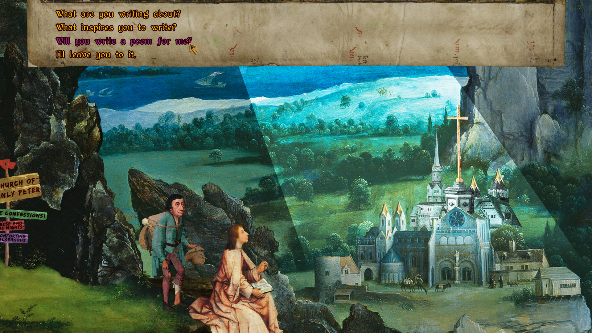 Скриншот: Four Last Things