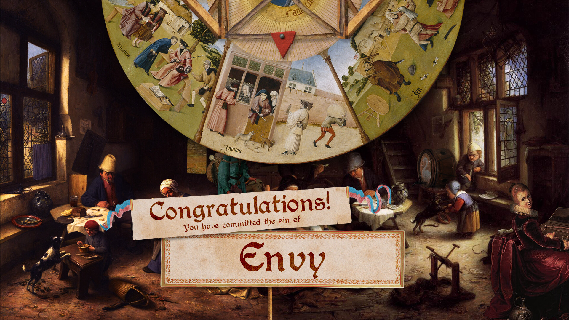 Скриншот: Four Last Things