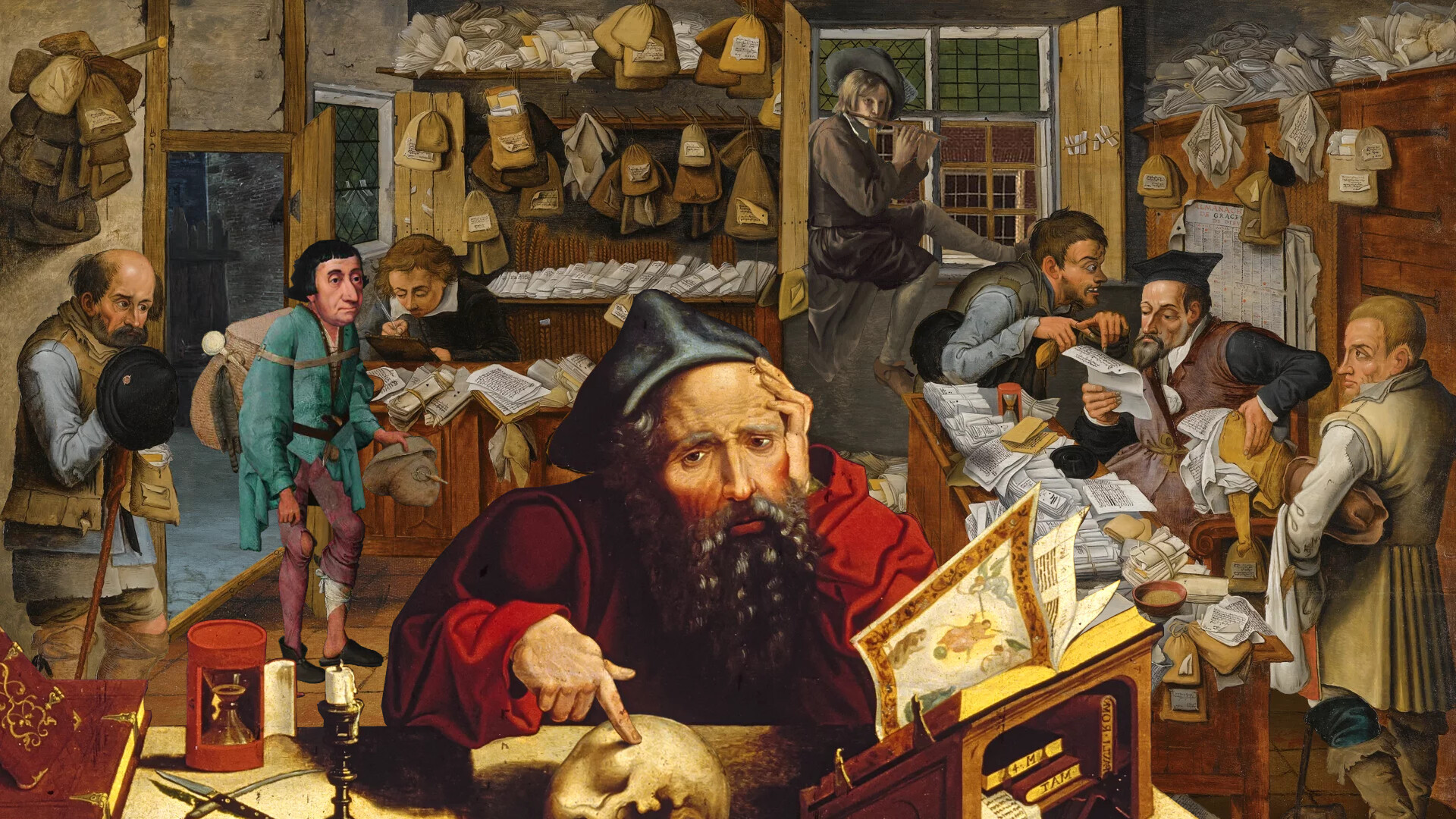 Скриншот: Four Last Things