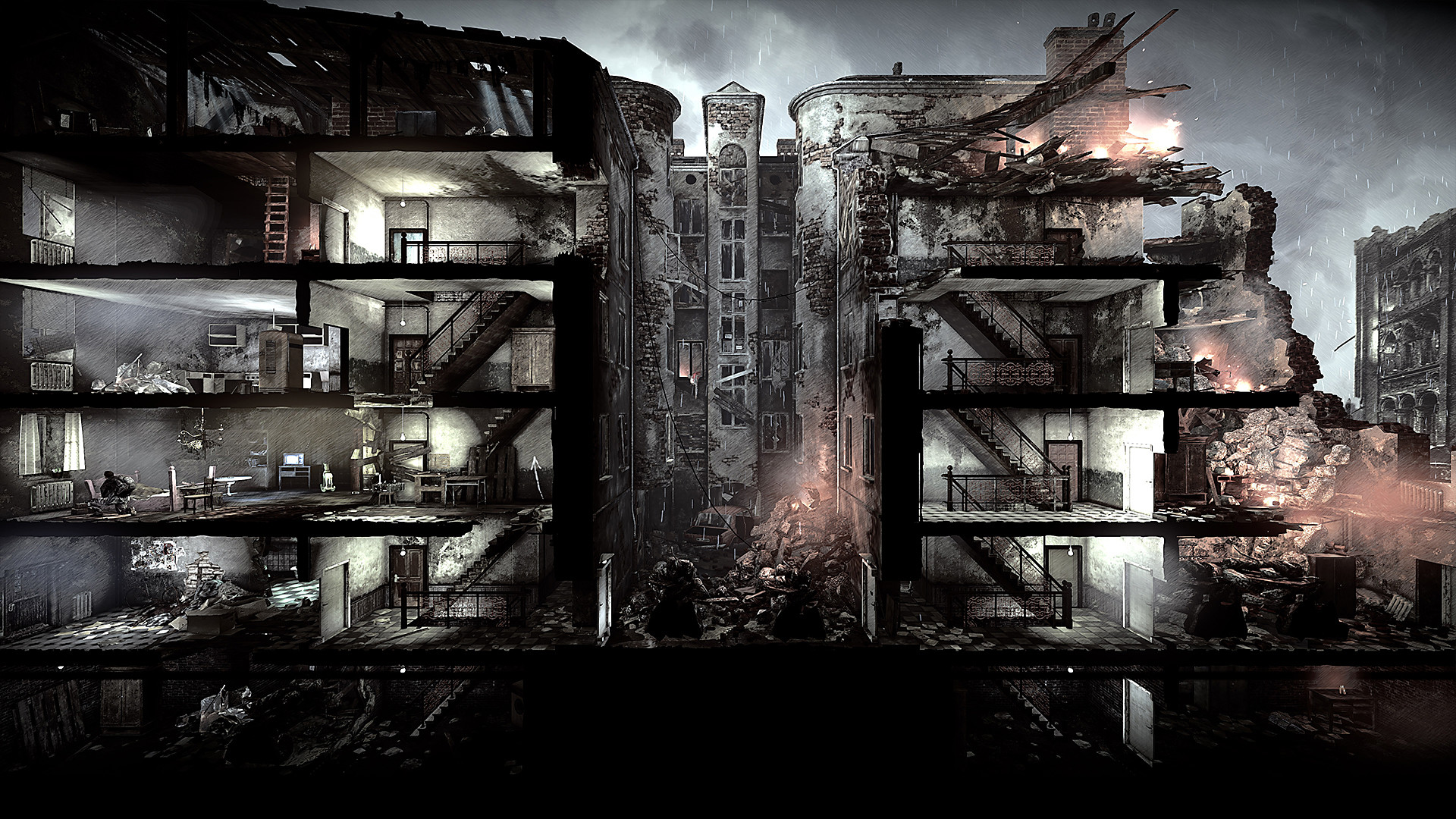 Скриншот: This War of Mine