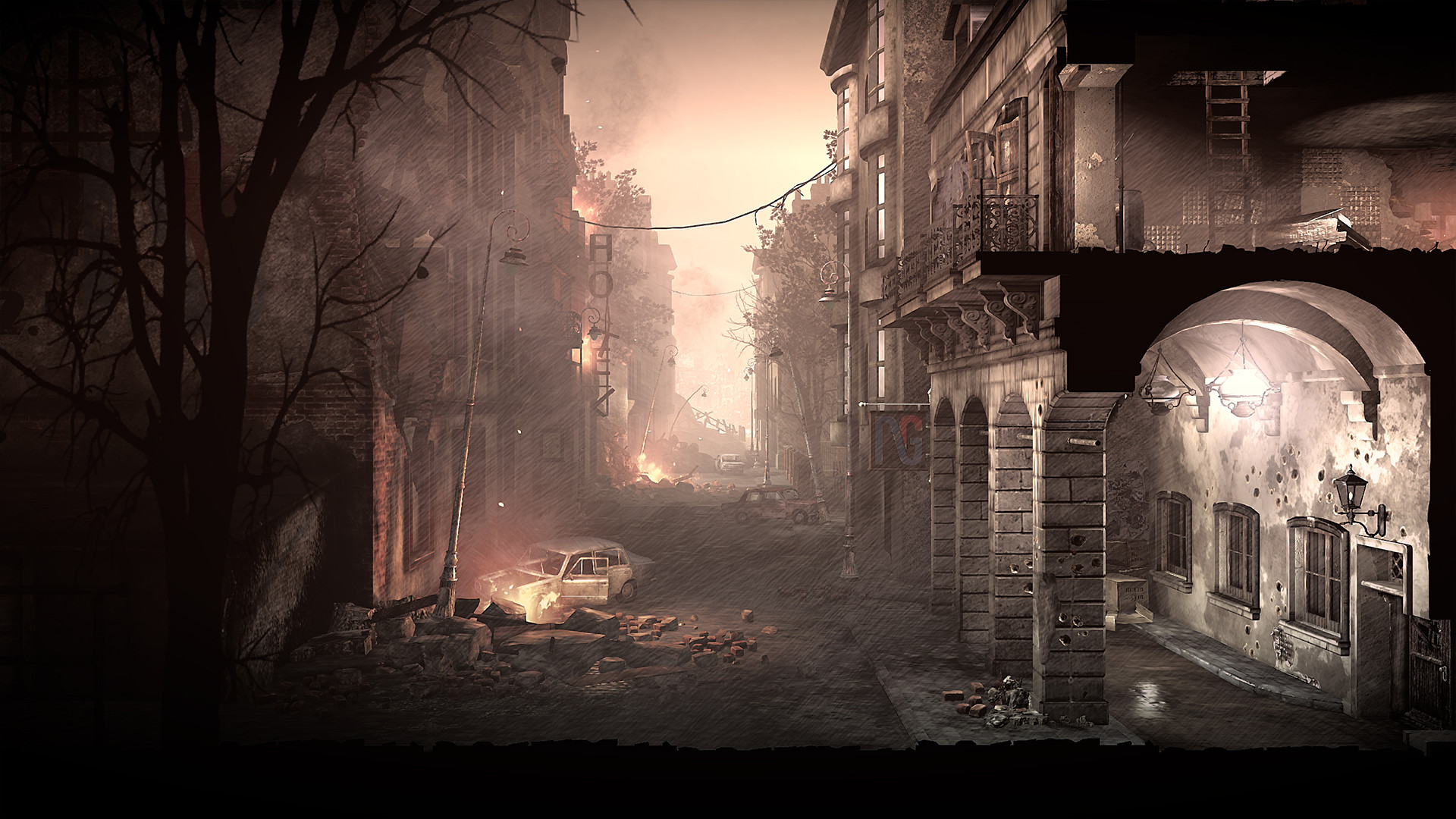 Скриншот: This War of Mine
