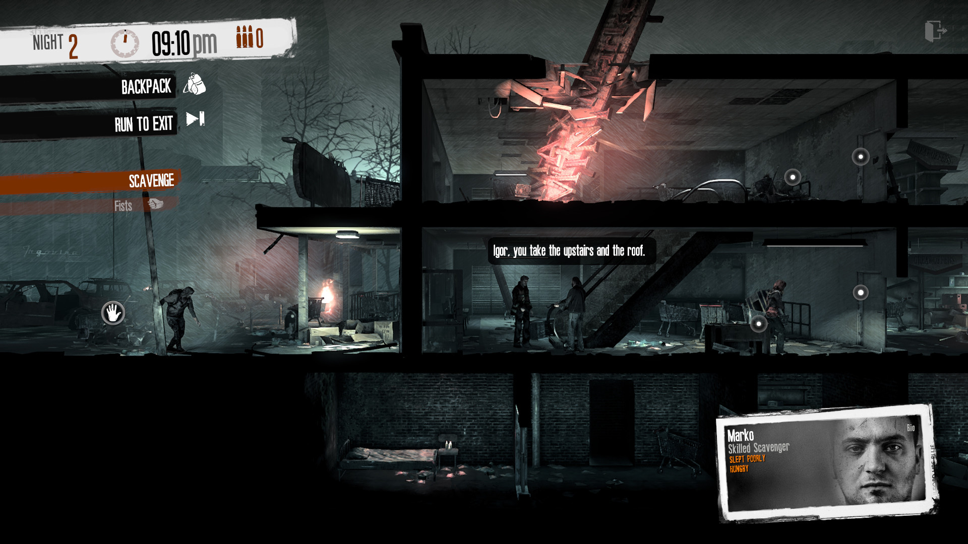 Скриншот 10: This War of Mine