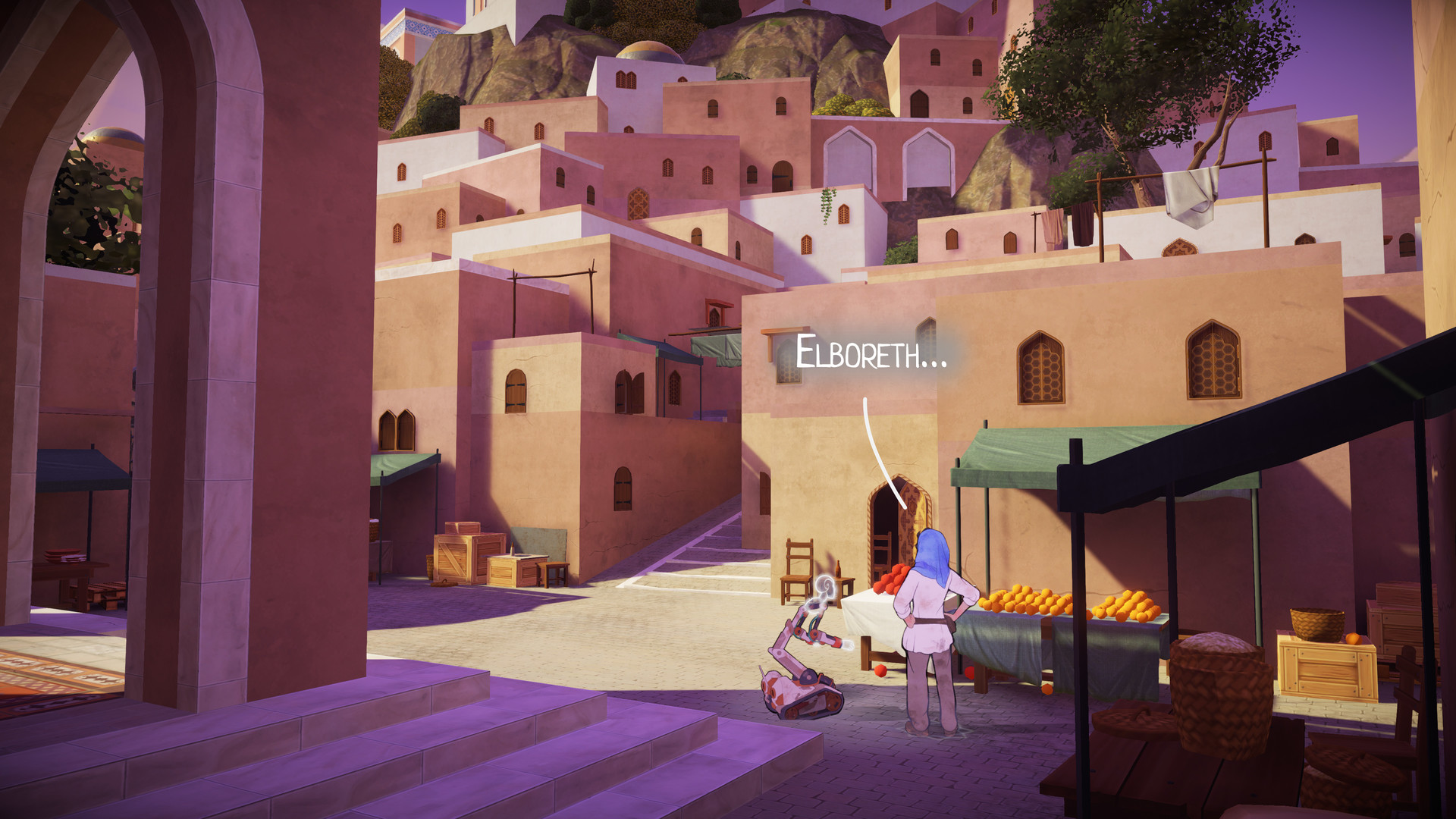 Скриншот 12: Heaven's Vault