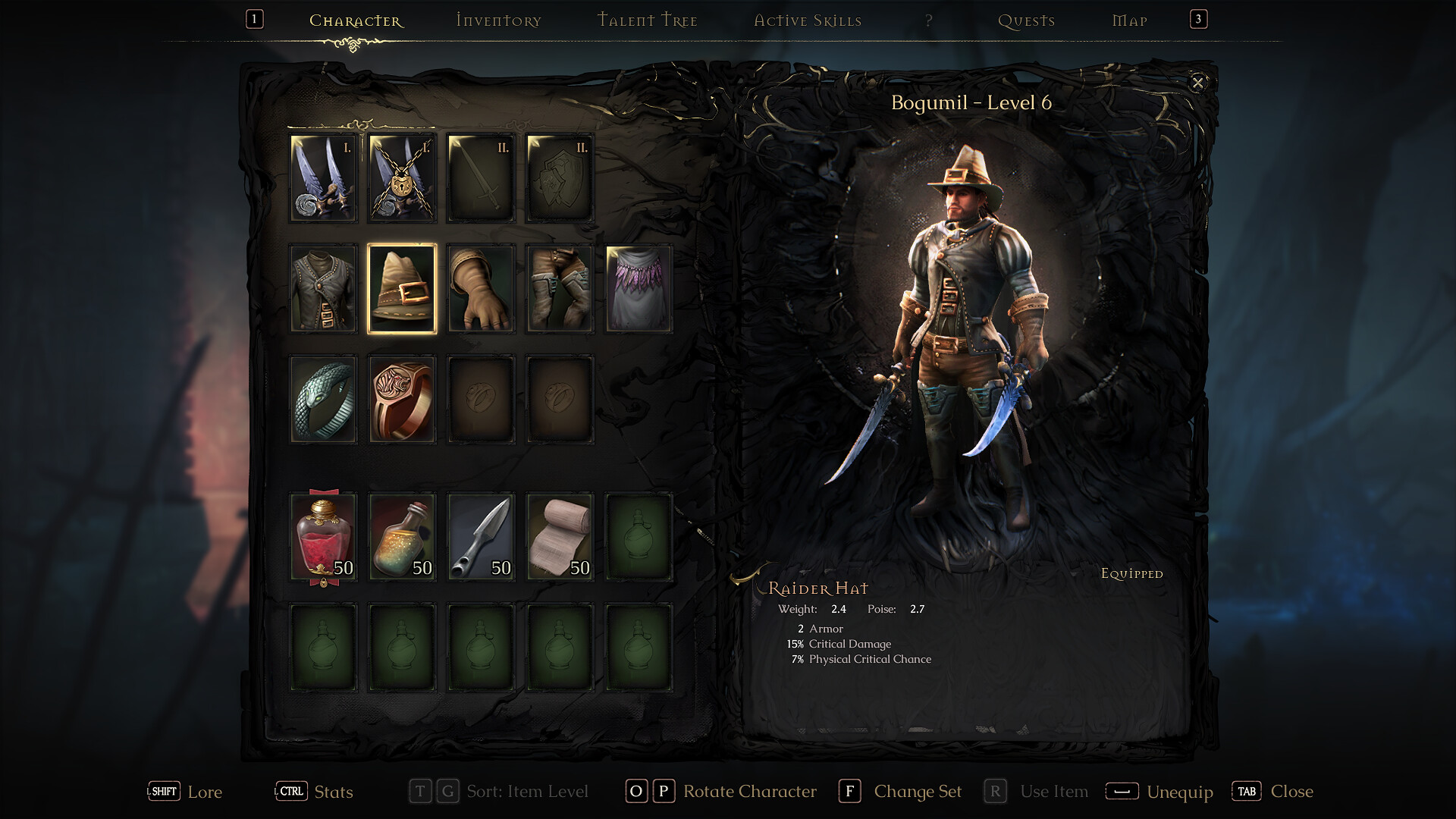 Скриншот 13: Mandragora: Whispers of the Witch Tree