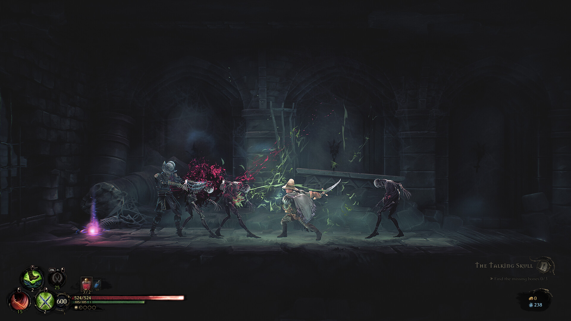 Скриншот 14: Mandragora: Whispers of the Witch Tree