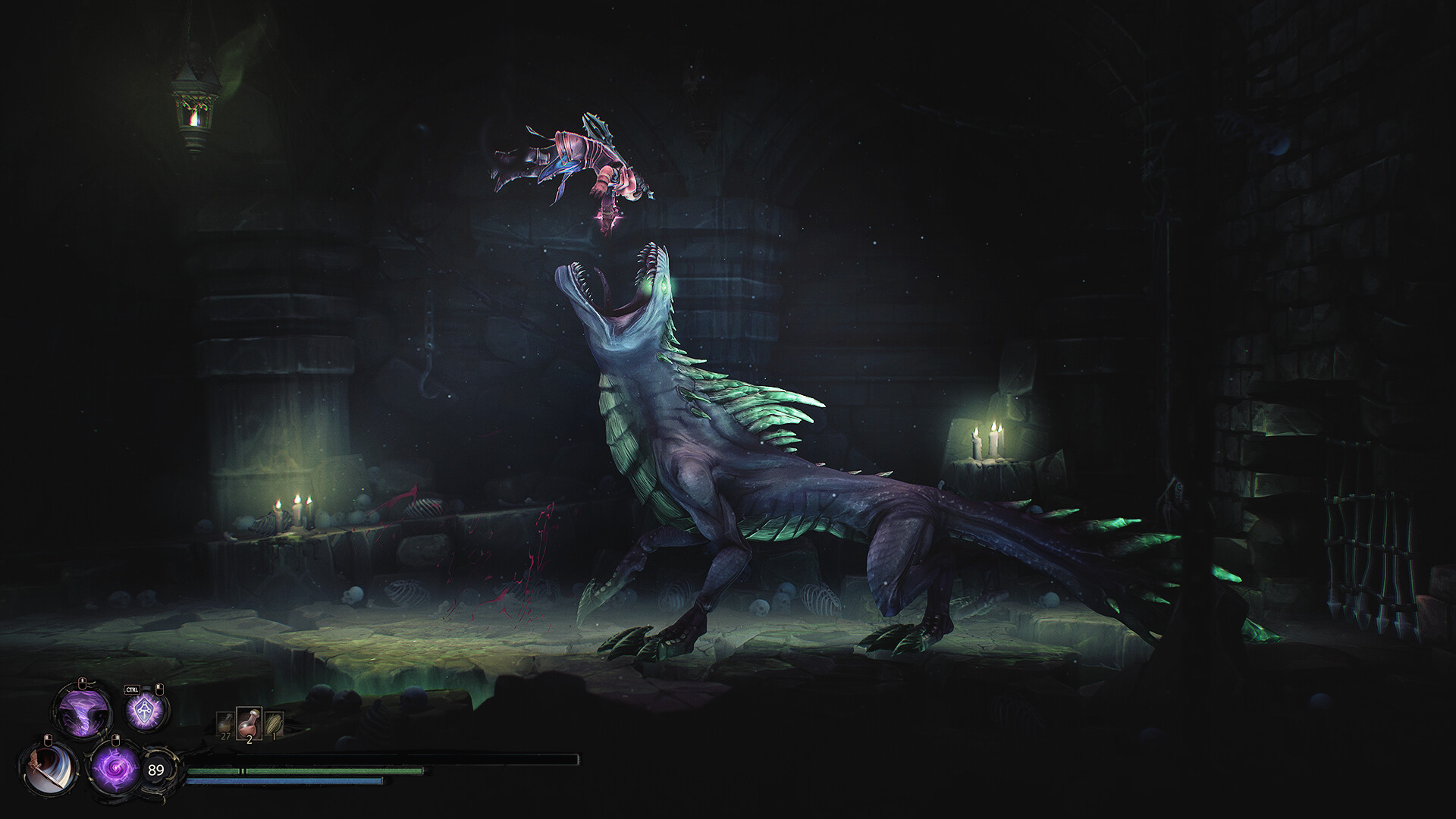 Скриншот 15: Mandragora: Whispers of the Witch Tree