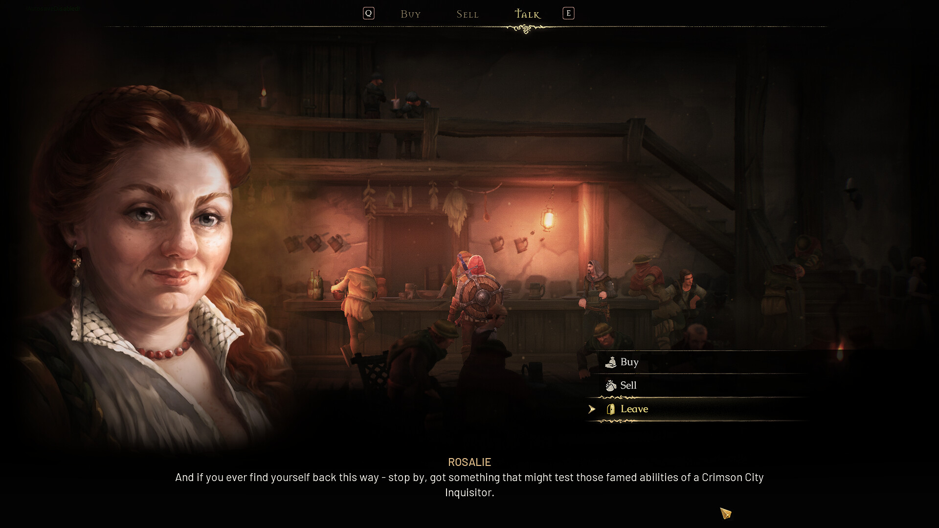 Скриншот: Mandragora: Whispers of the Witch Tree