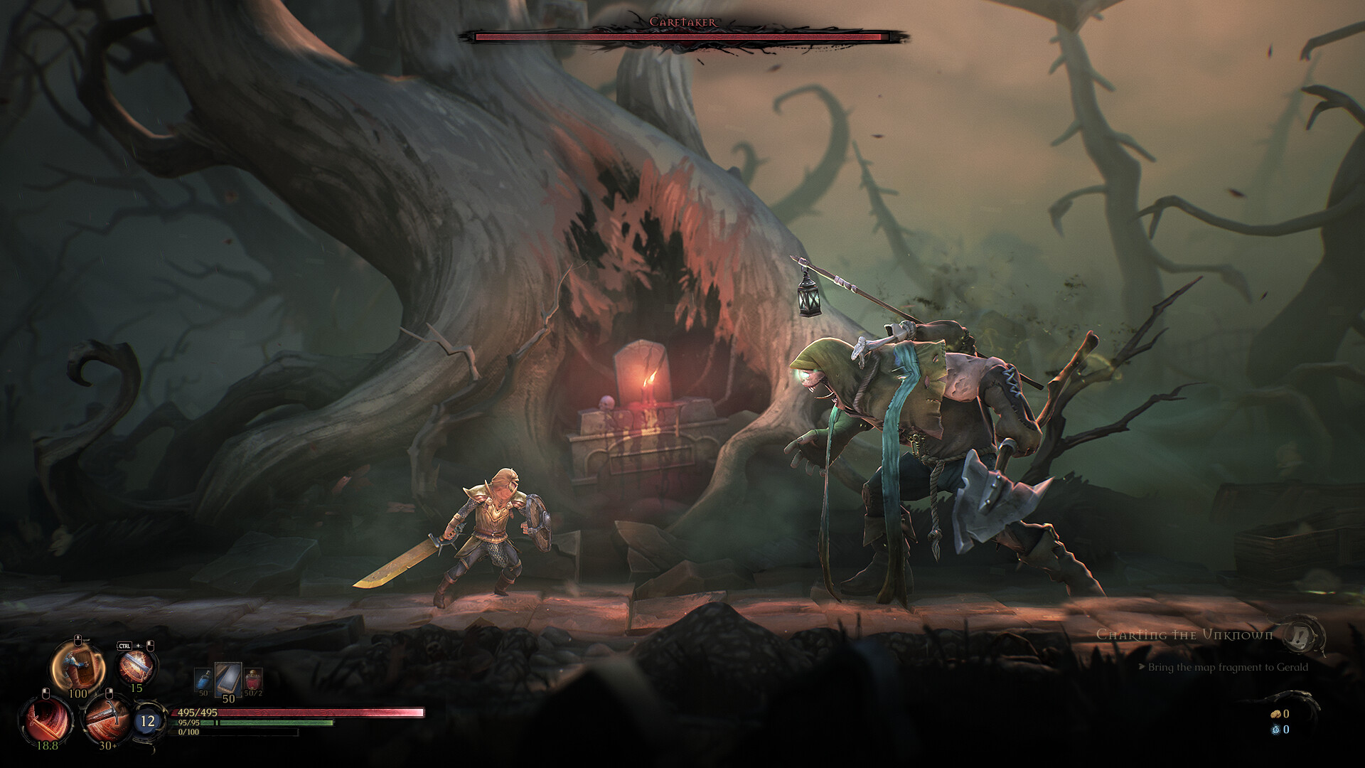 Скриншот 10: Mandragora: Whispers of the Witch Tree