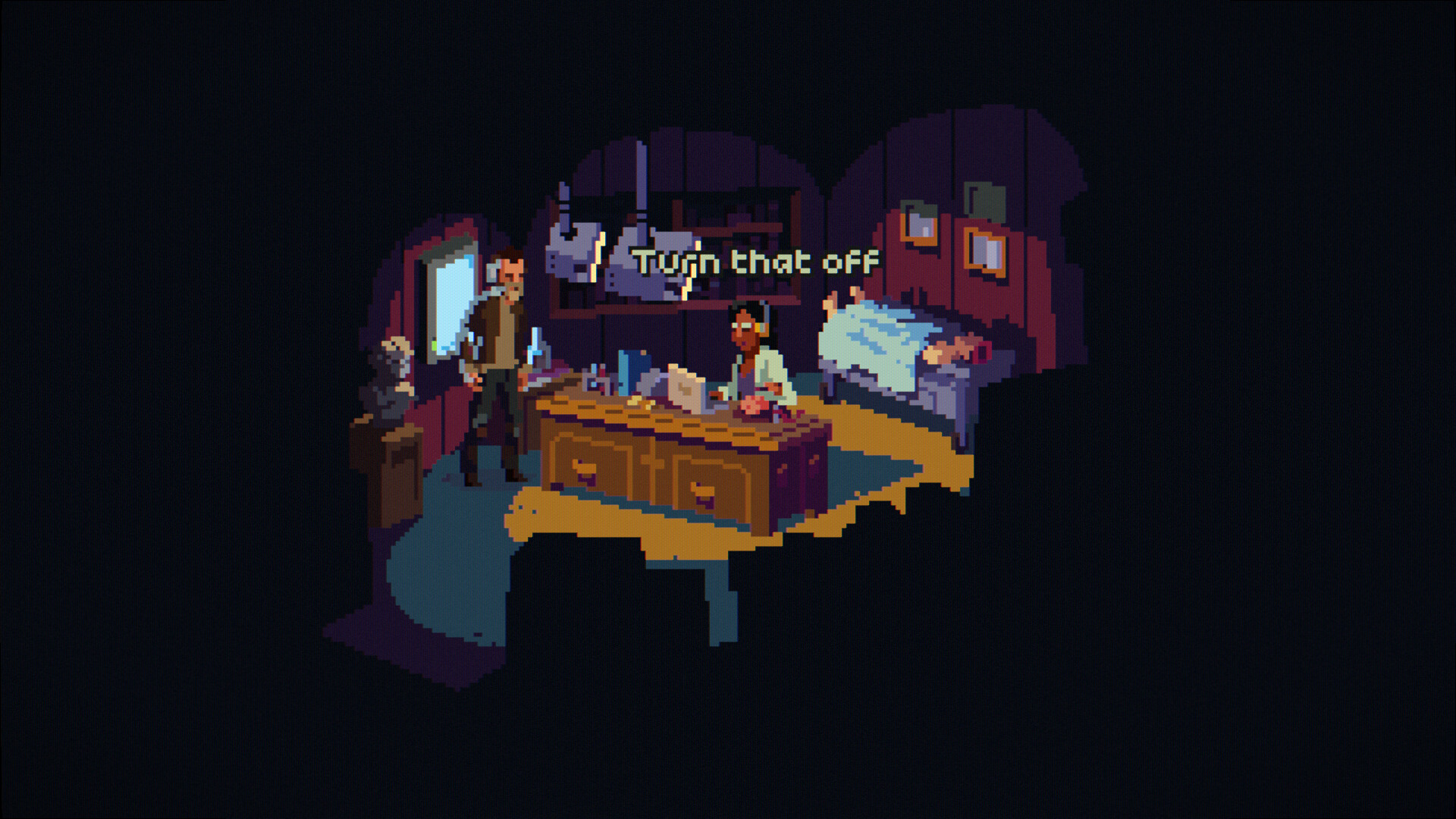 Скриншот: The Drifter