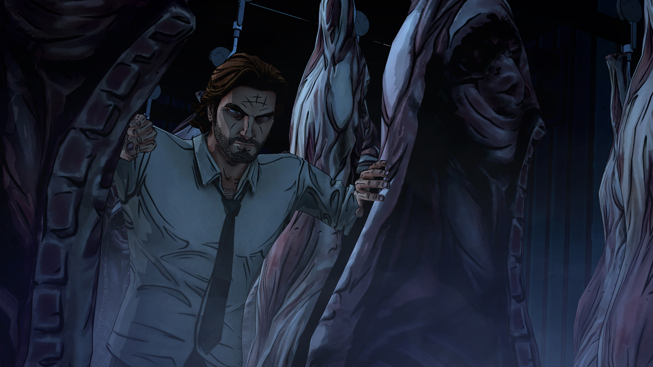 Скриншот: The Wolf Among Us
