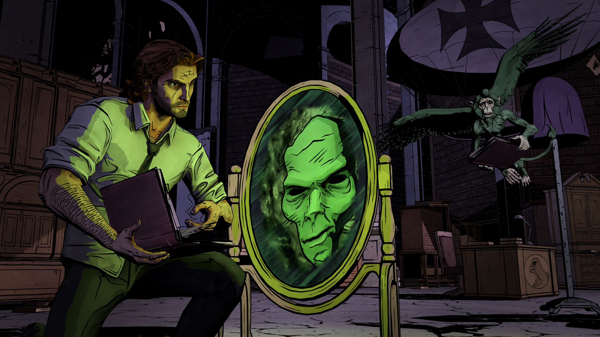 Скриншот 11: The Wolf Among Us