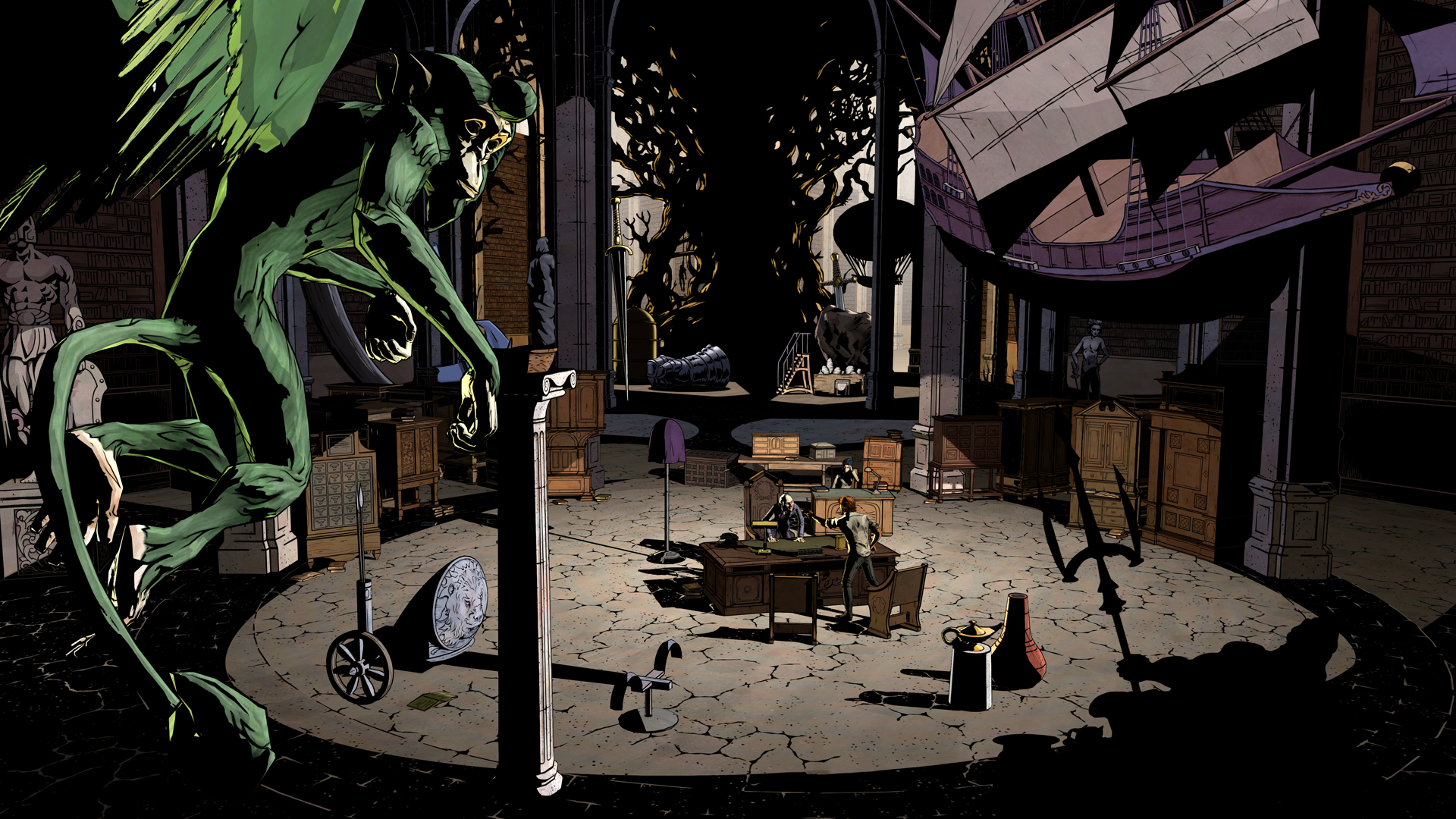 Скриншот 12: The Wolf Among Us