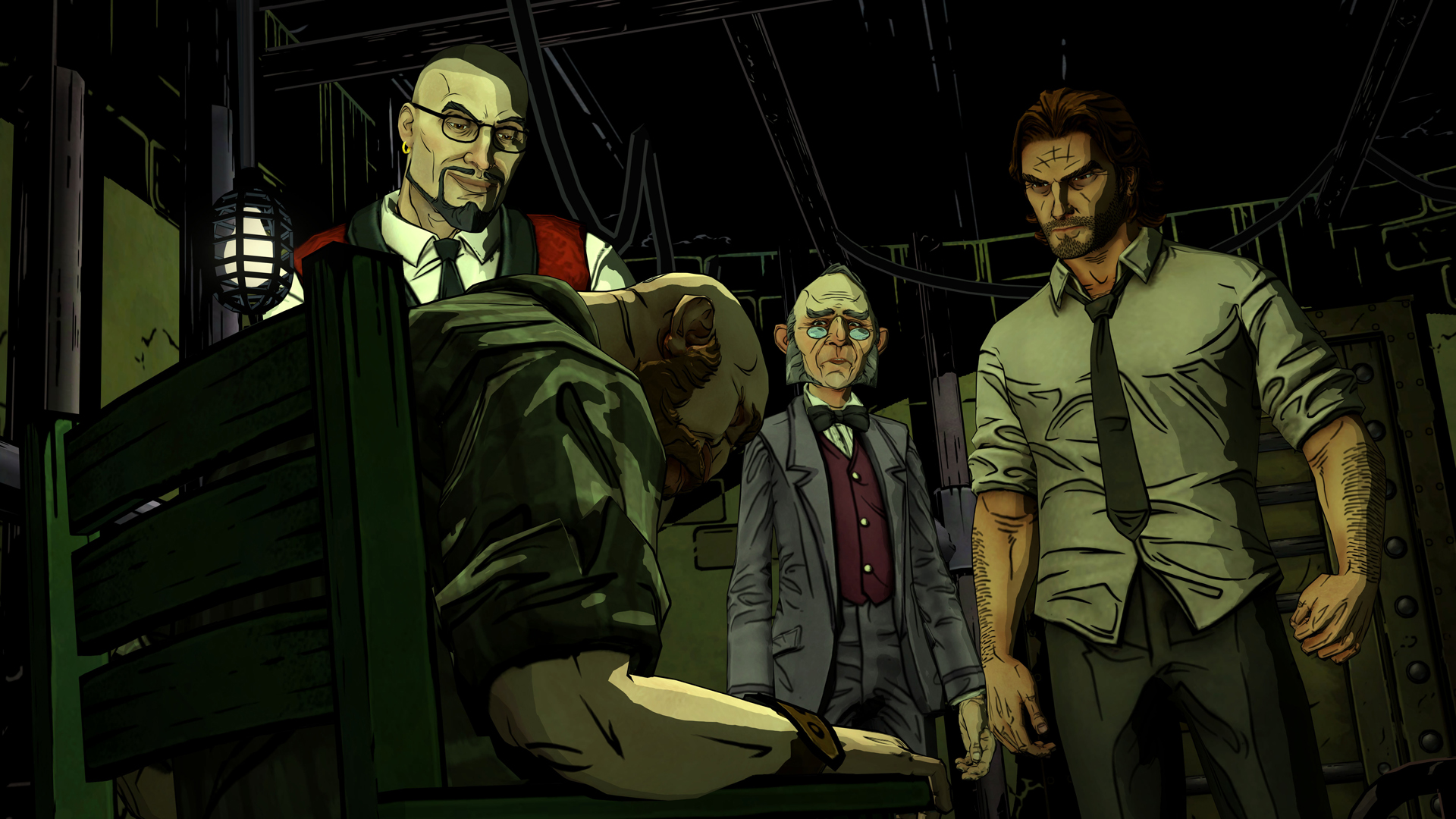 Скриншот: The Wolf Among Us