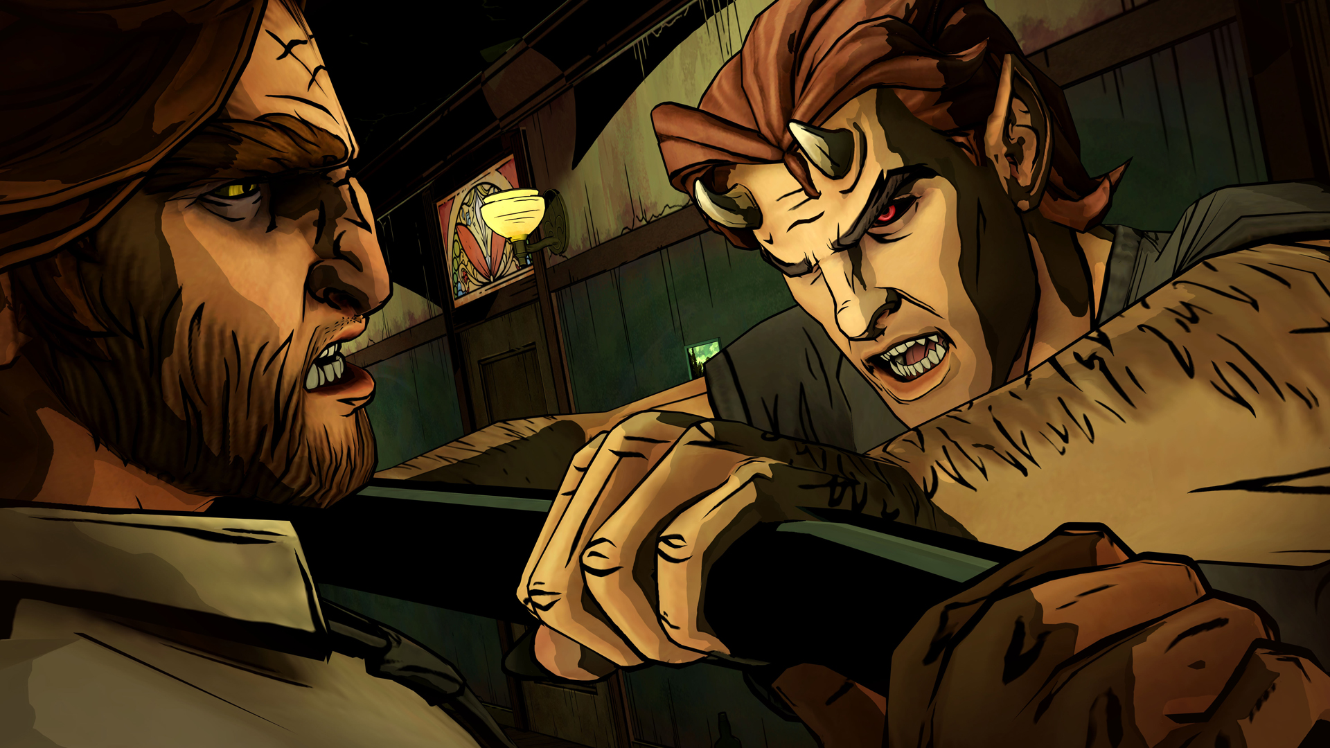 Скриншот 6: The Wolf Among Us