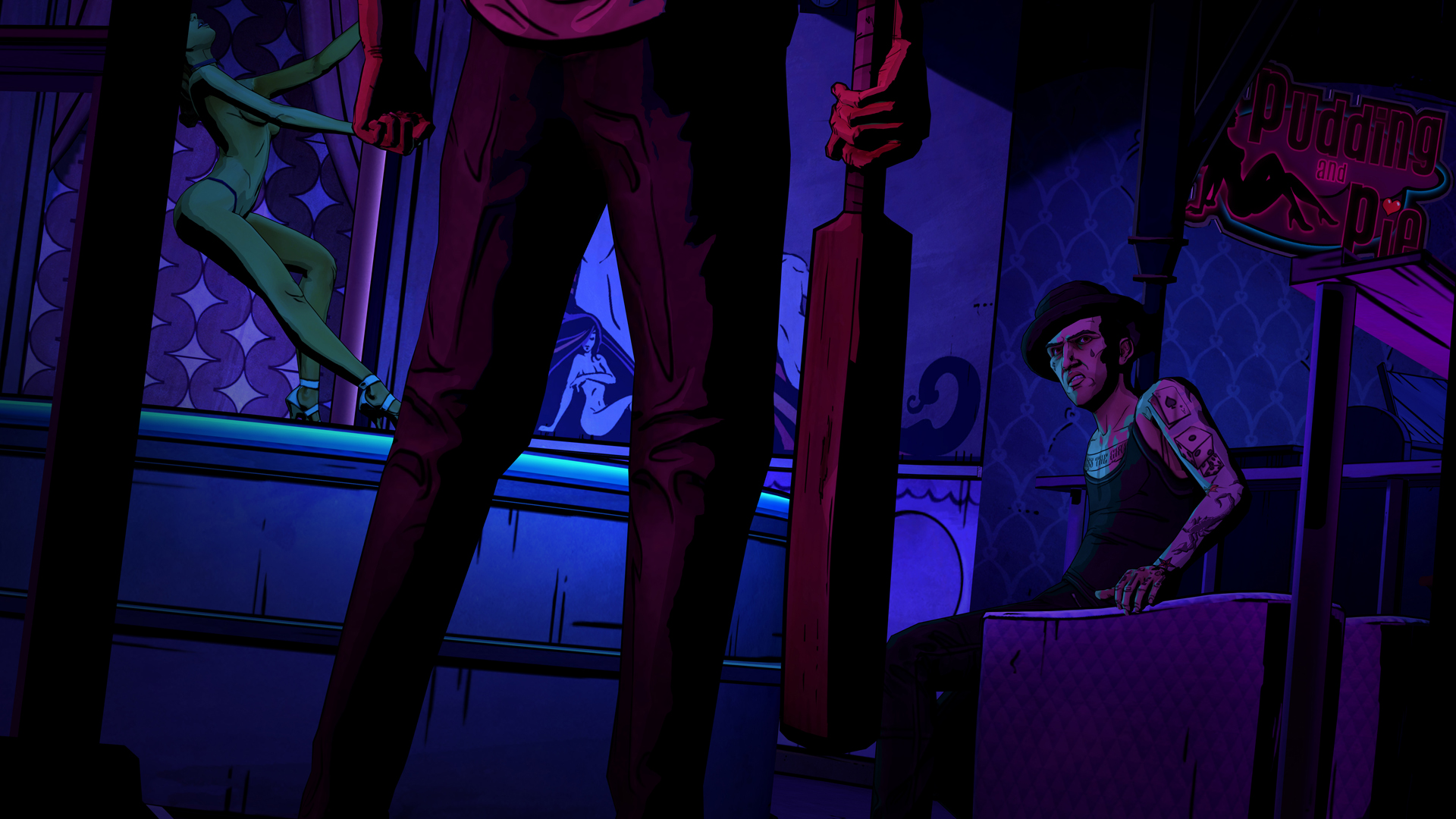 Скриншот 7: The Wolf Among Us
