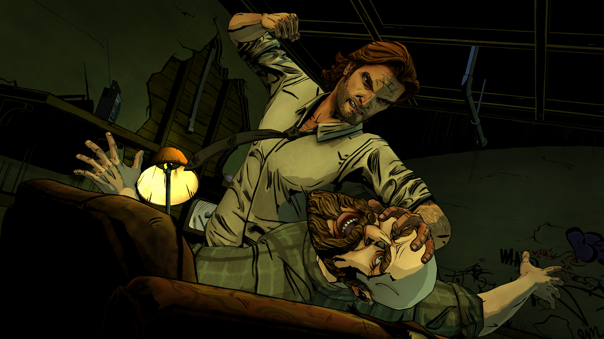 Скриншот 9: The Wolf Among Us