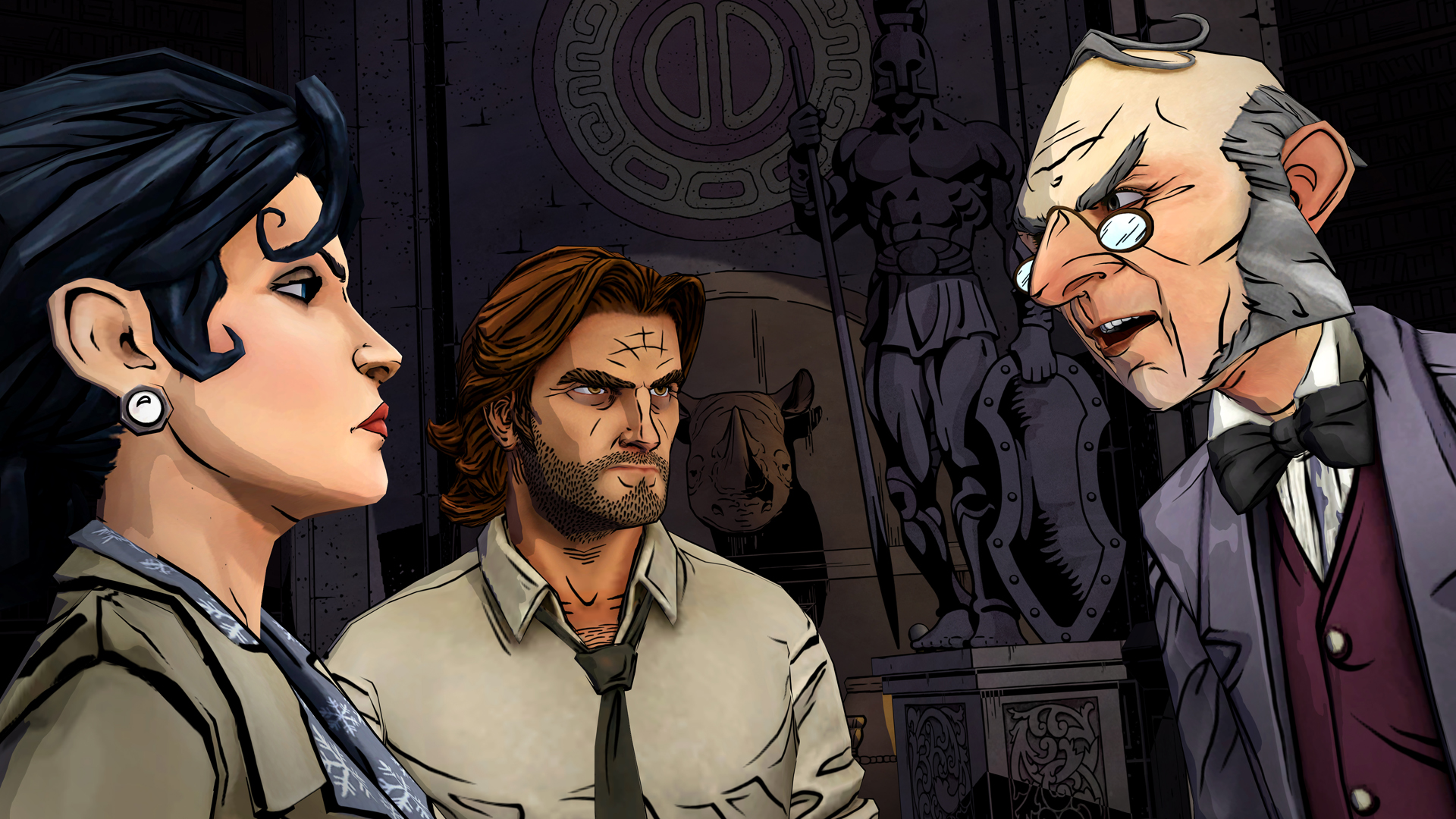 Скриншот 10: The Wolf Among Us