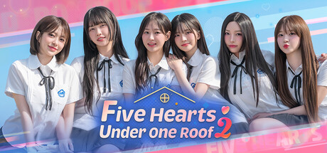Обложка: Five Hearts Under One Roof season2