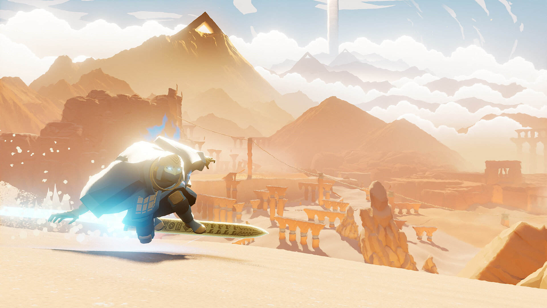 Скриншот 12: Sword of the Sea