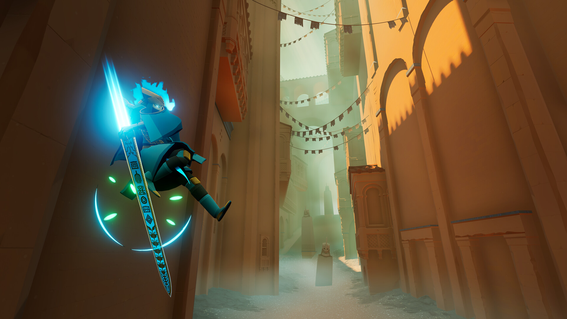 Скриншот 7: Sword of the Sea