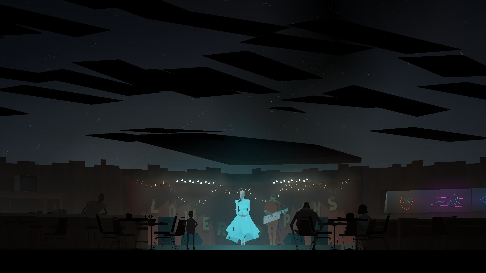 Скриншот: Kentucky Route Zero: PC Edition
