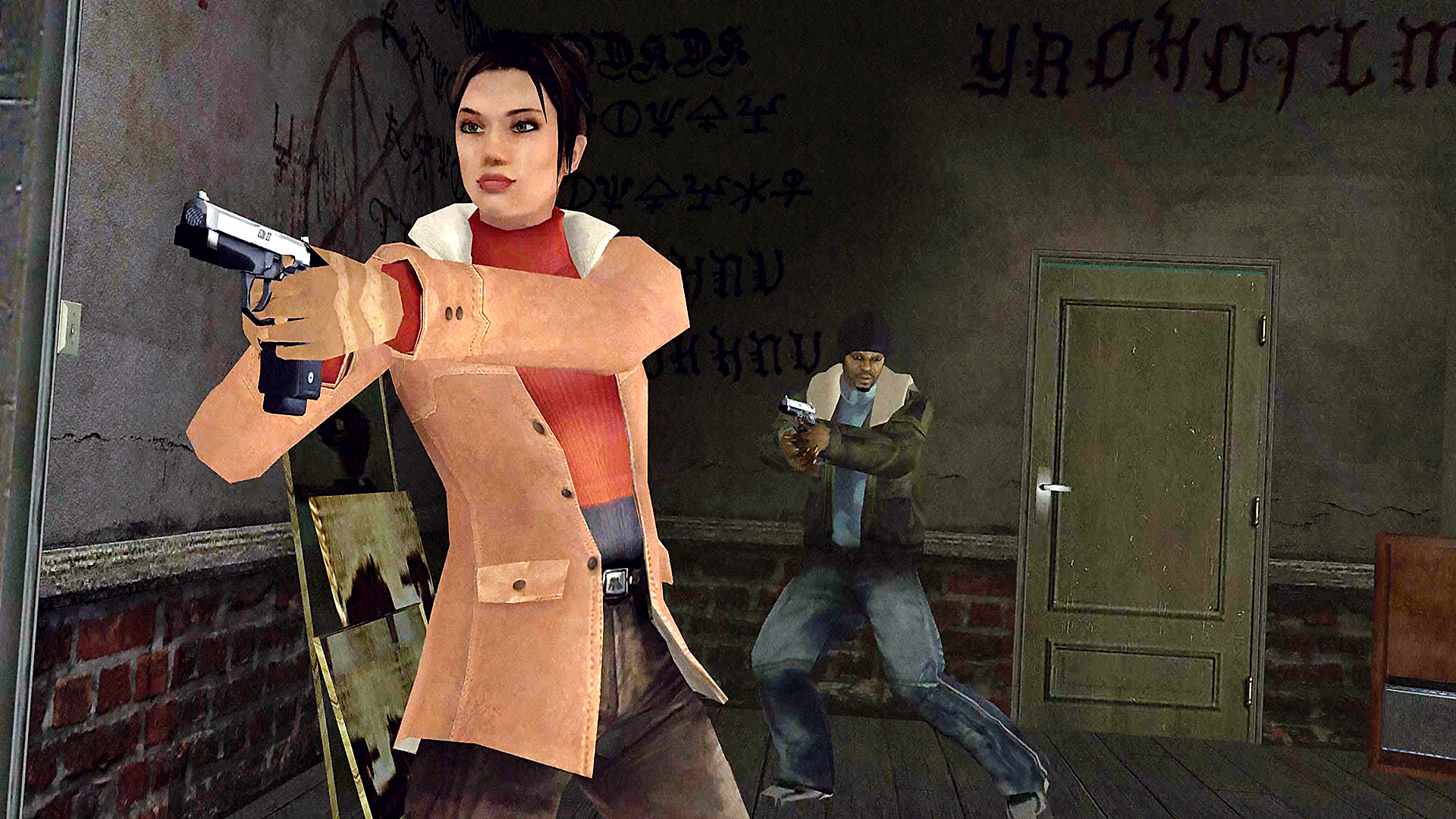 Скриншот: Fahrenheit: Indigo Prophecy Remastered