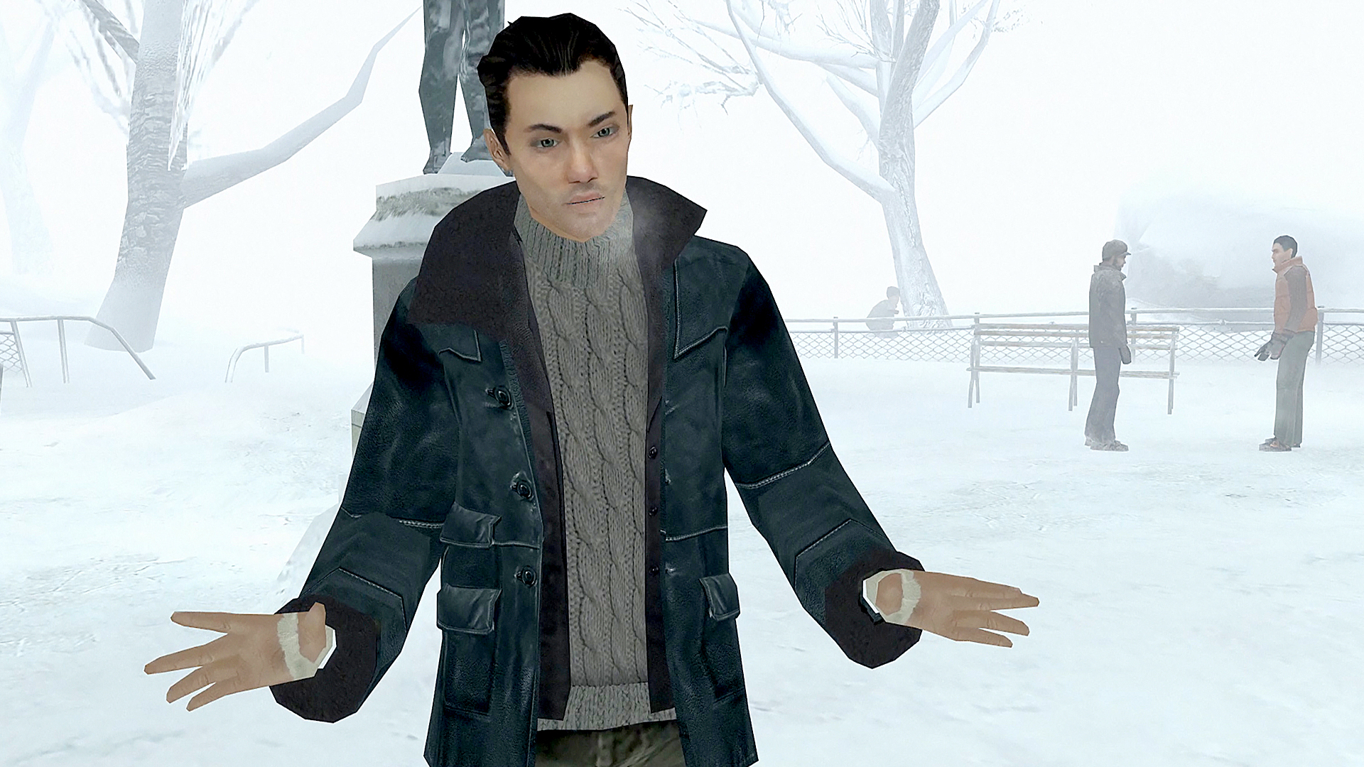 Скриншот 7: Fahrenheit: Indigo Prophecy Remastered