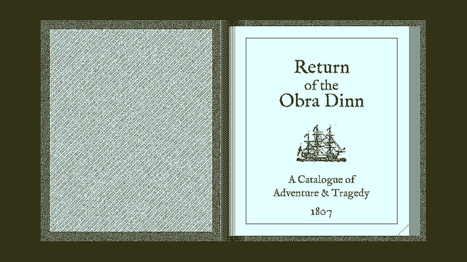 Скриншот: Return of the Obra Dinn