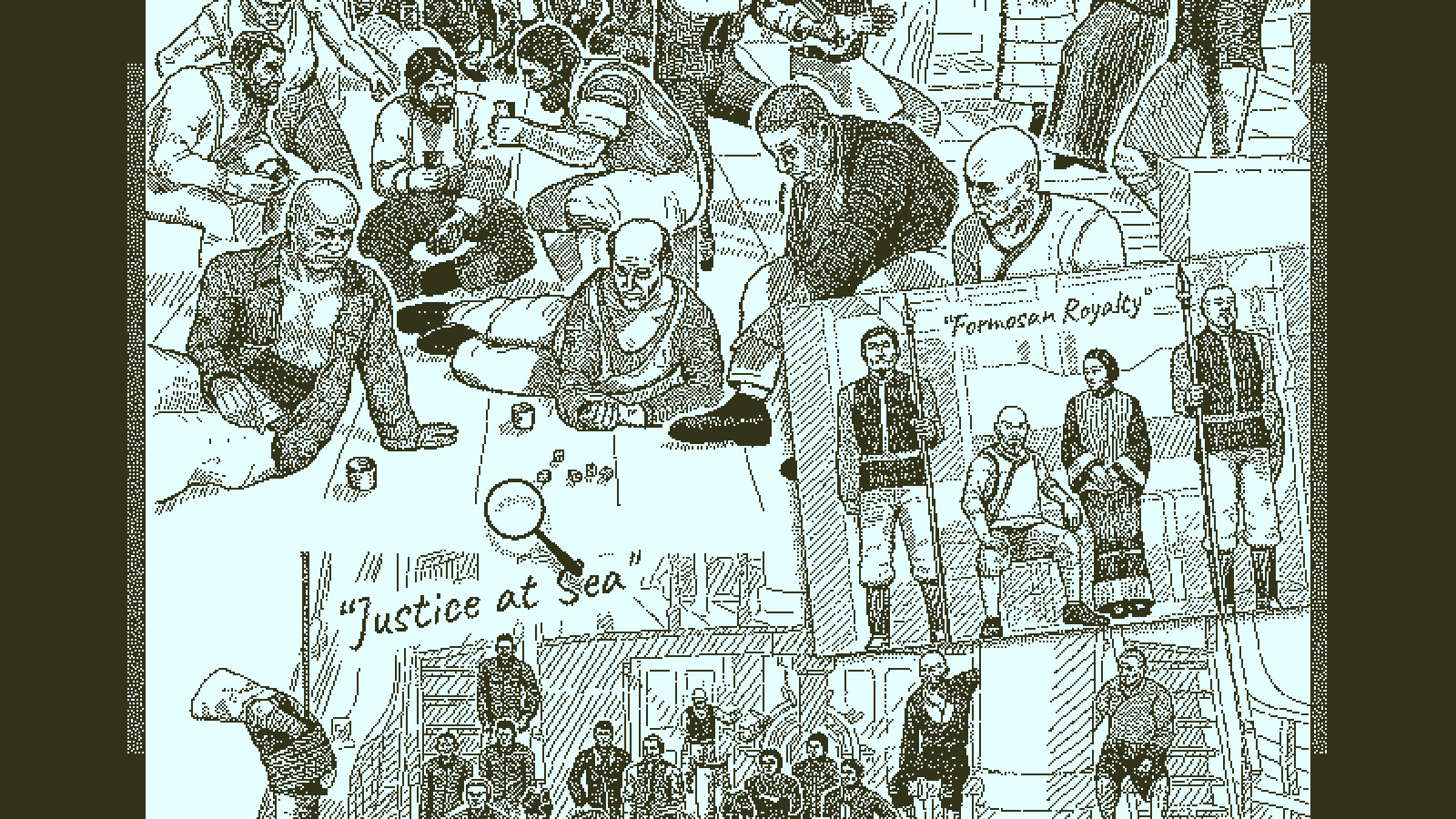 Скриншот: Return of the Obra Dinn