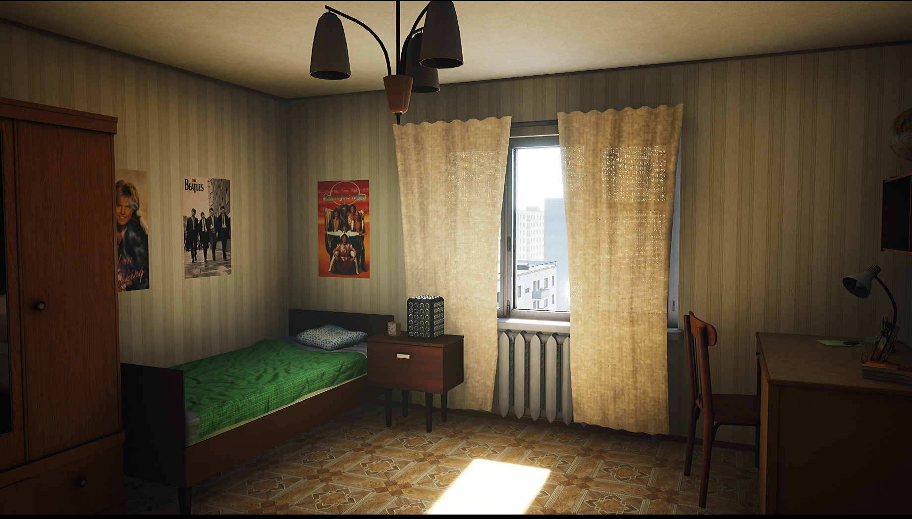 Скриншот: Bright Lights of Svetlov