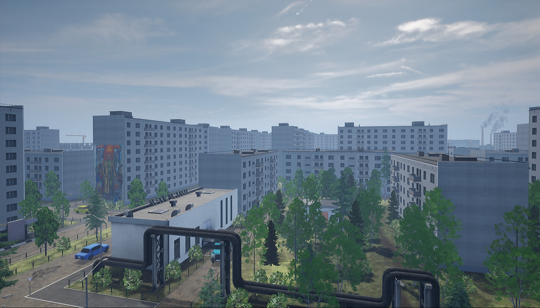 Скриншот: Bright Lights of Svetlov