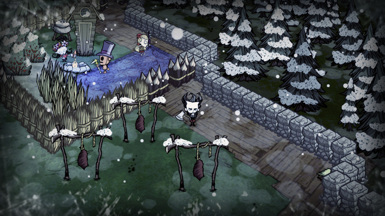 Скриншот 11: Don't Starve Together