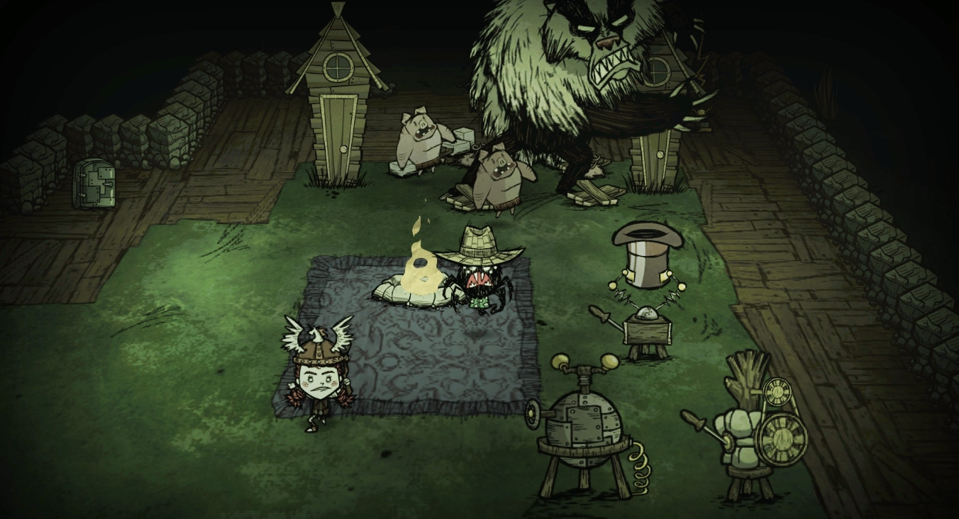 Скриншот 8: Don't Starve Together