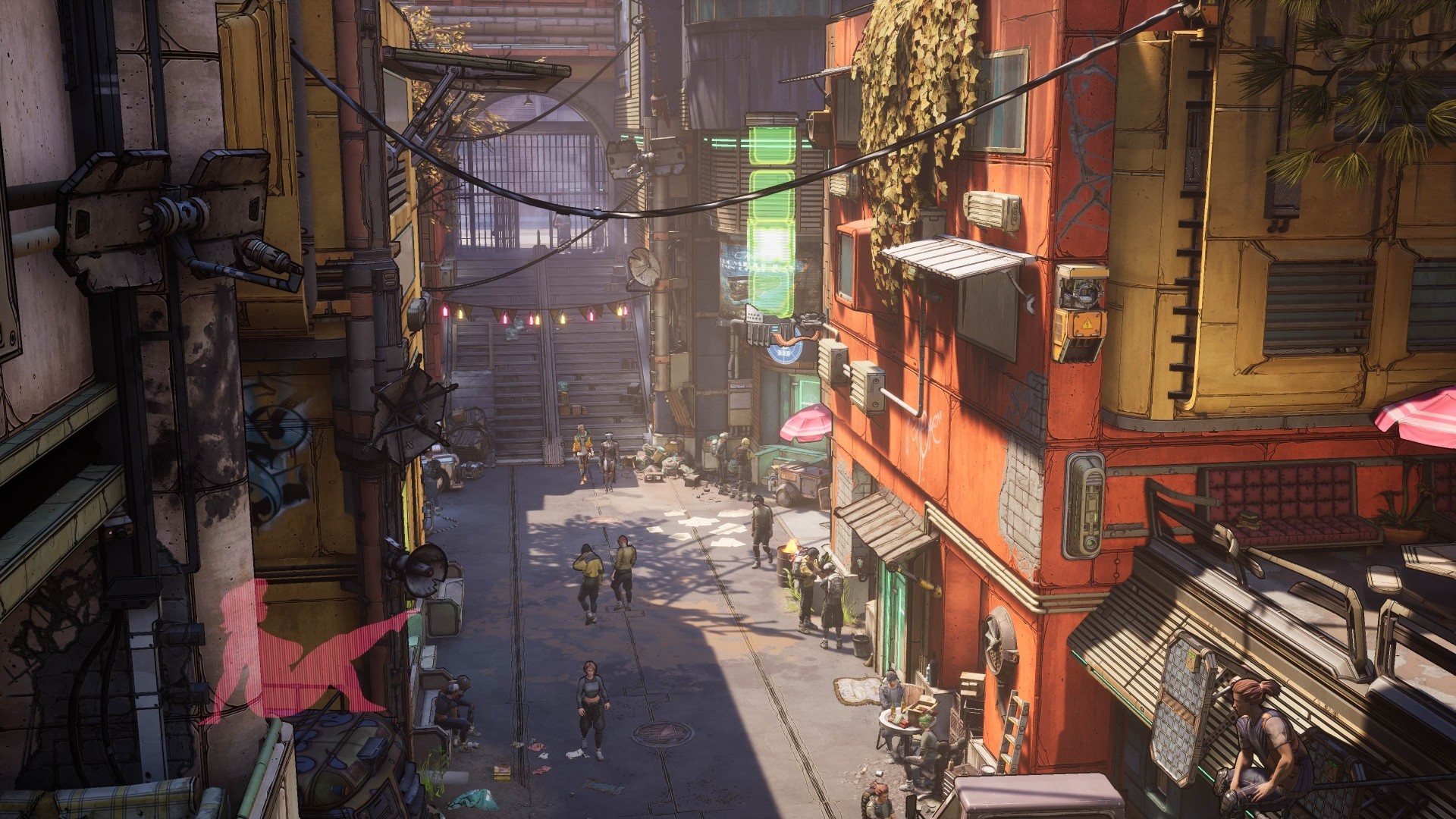 Скриншот 7: New Tales from the Borderlands