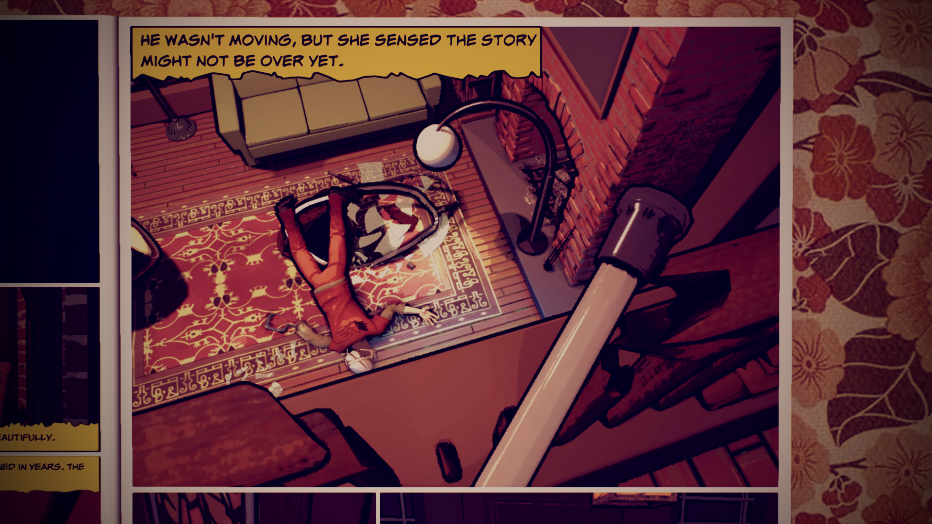 Скриншот: What Remains of Edith Finch